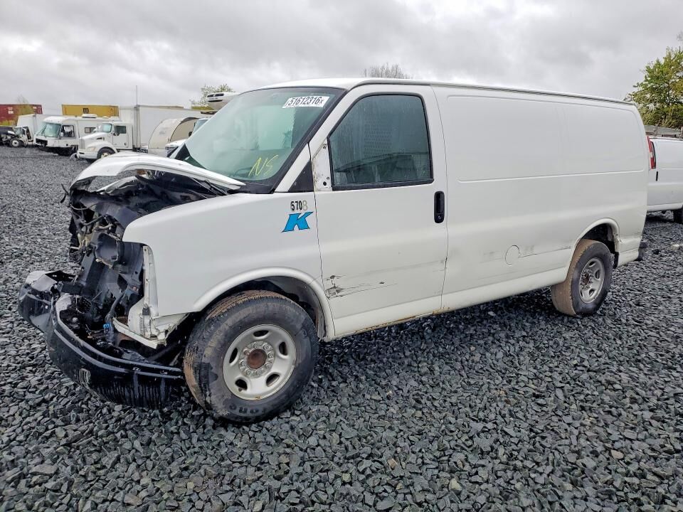 2016 CHEVROLET Express