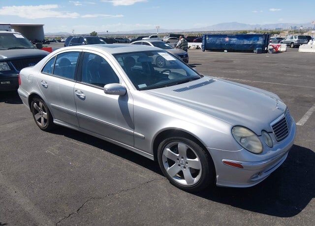 2004 MERCEDES-BENZ E-Class