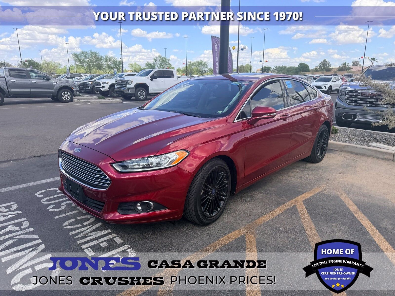 2016 FORD Fusion