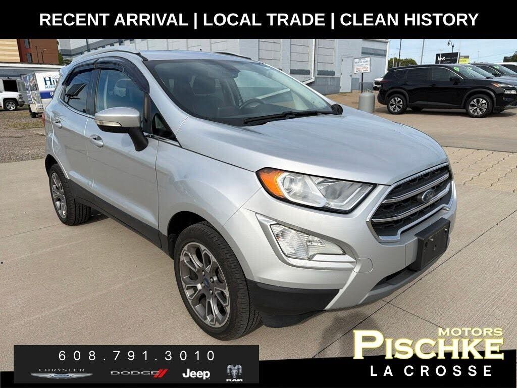 2020 FORD Ecosport