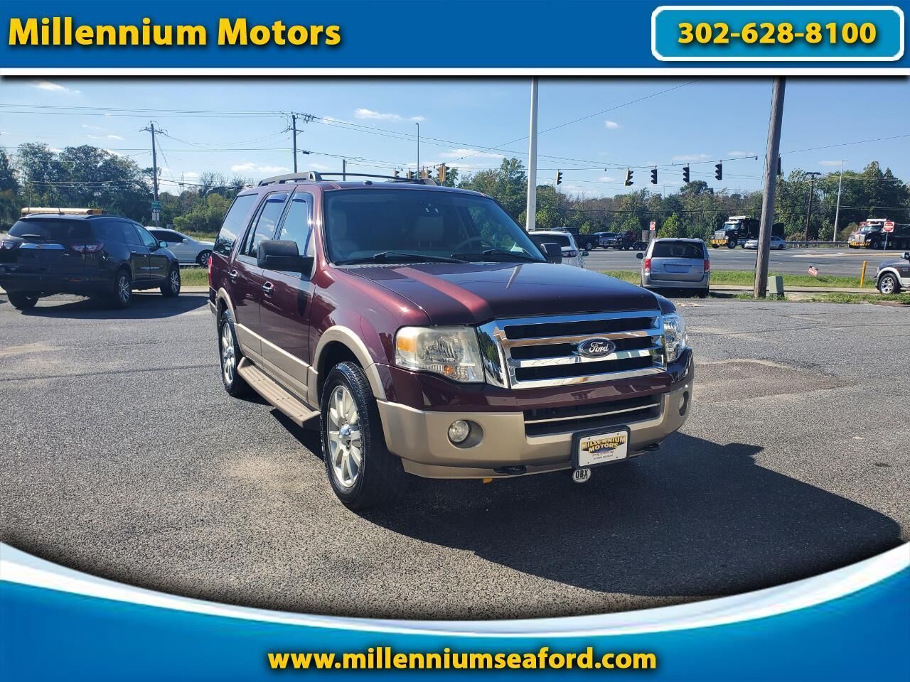 2011 FORD Expedition