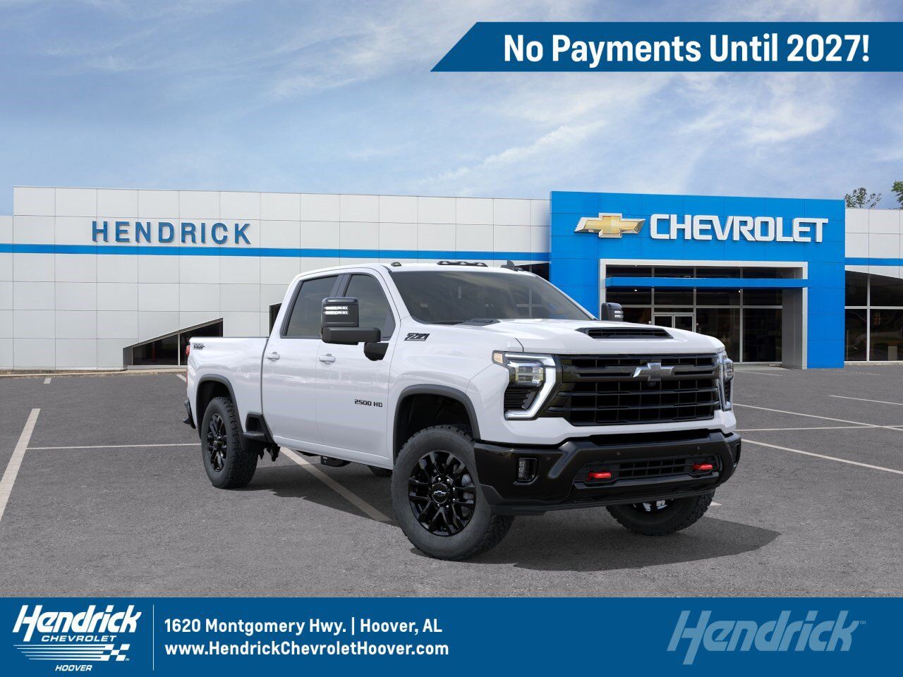 2026 CHEVROLET Silverado HD
