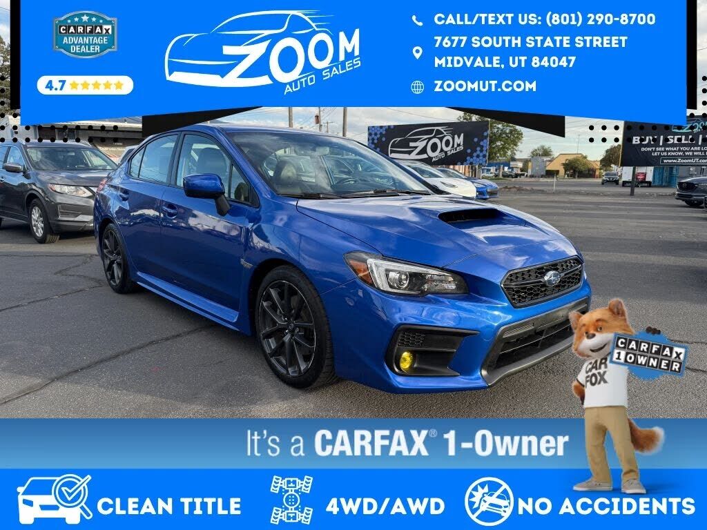 2018 SUBARU WRX
