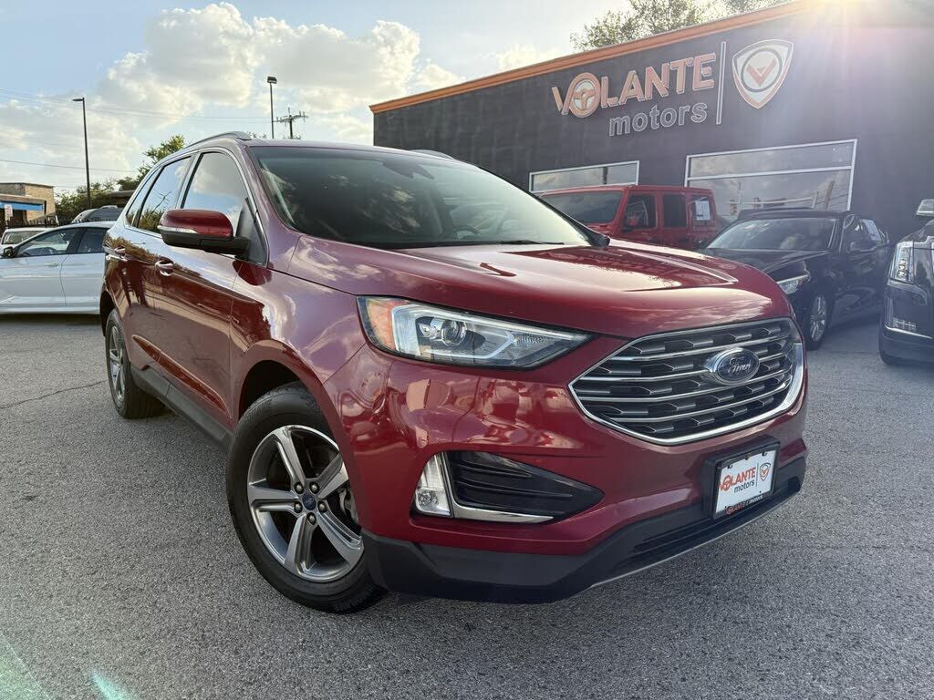 2020 FORD Edge