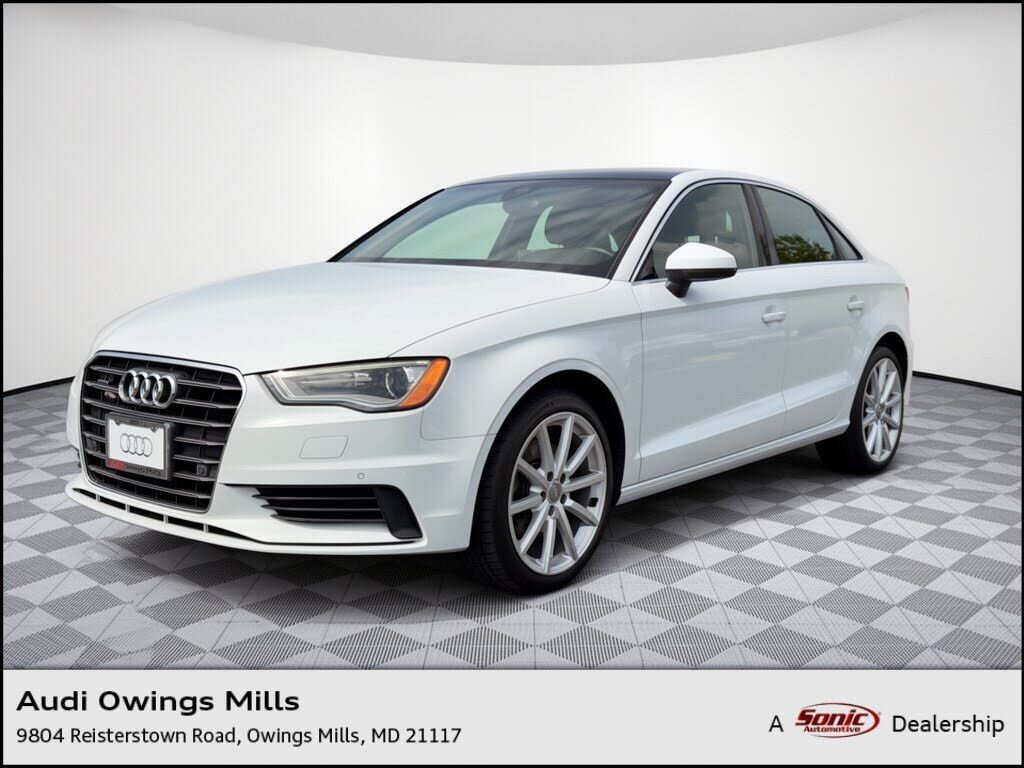 2015 AUDI A3