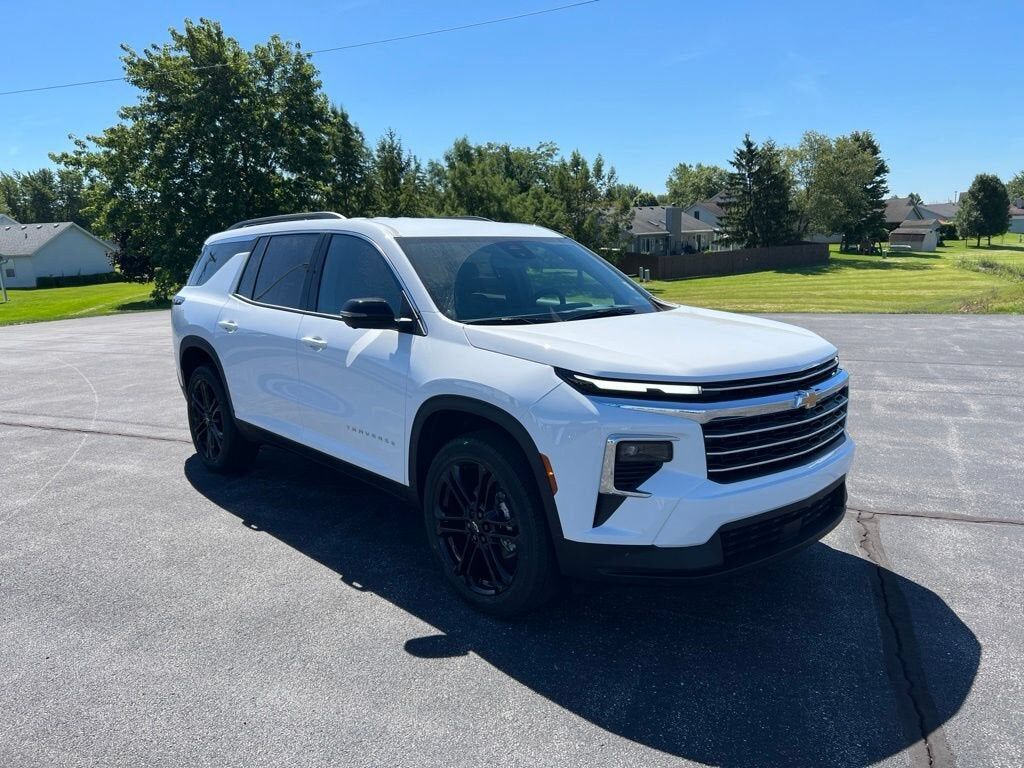 2027 CHEVROLET Traverse