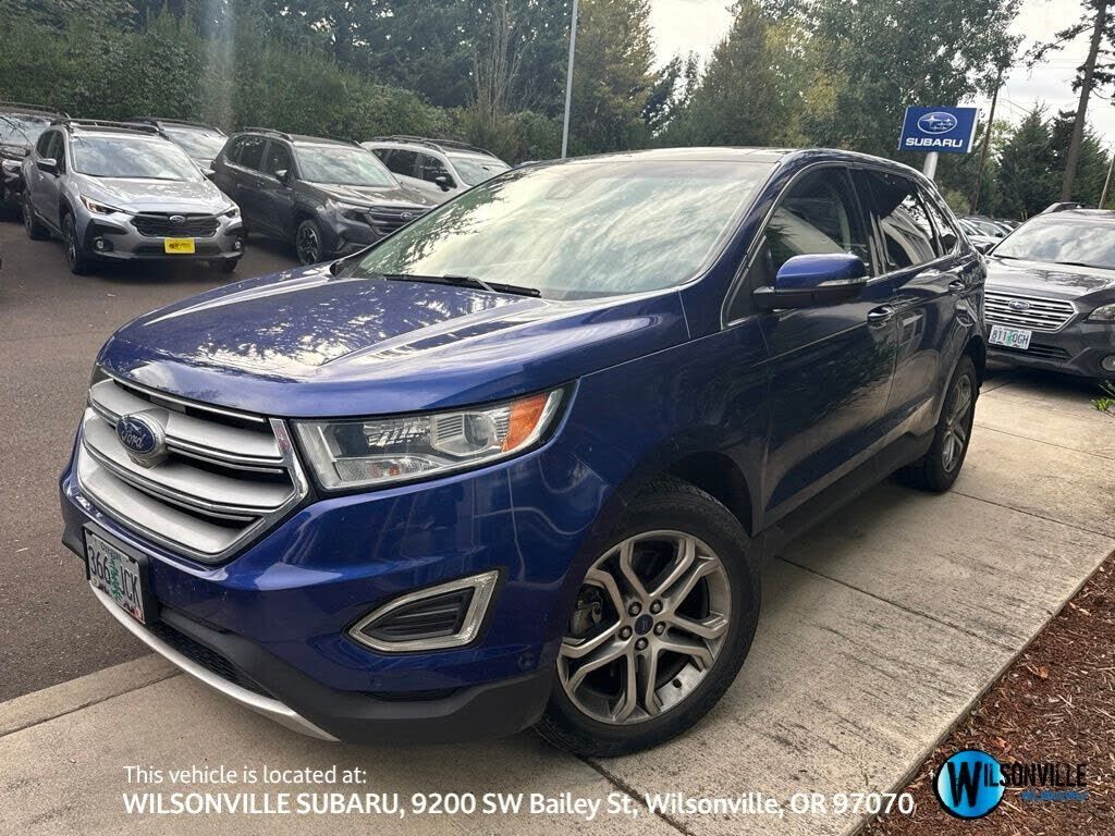 2015 FORD Edge