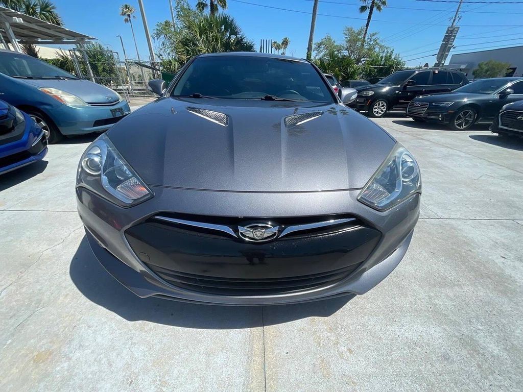 2016 HYUNDAI Genesis Coupe