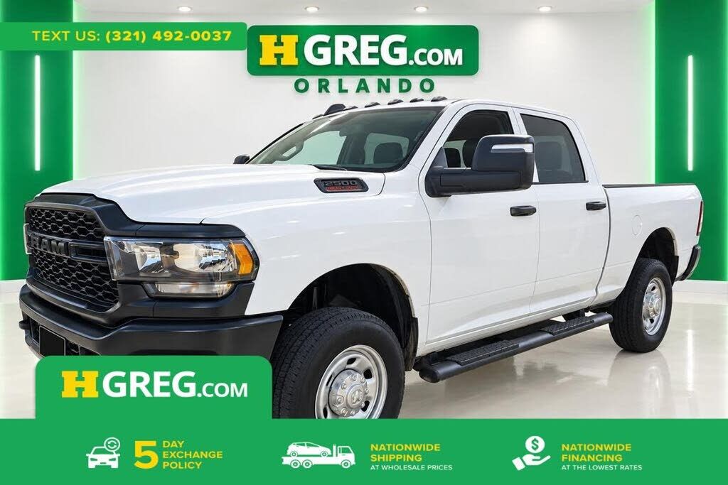2023 RAM 2500