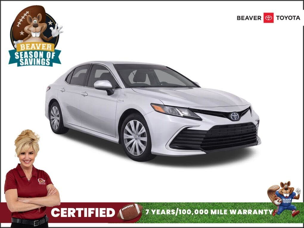 2021 TOYOTA Camry