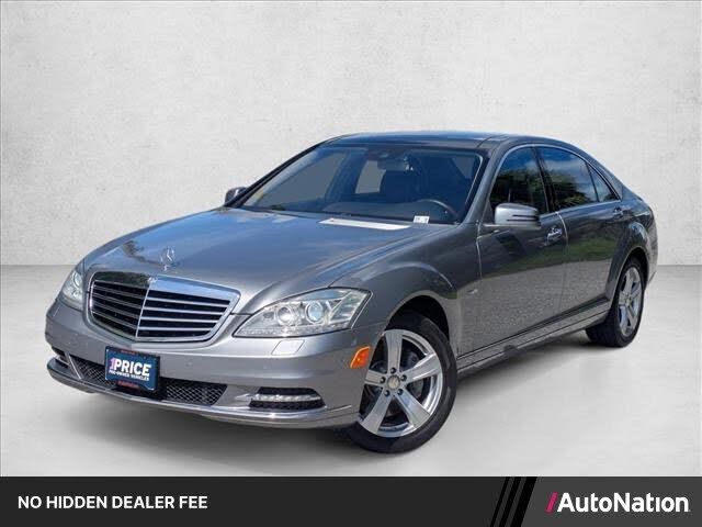 2012 MERCEDES-BENZ S-Class