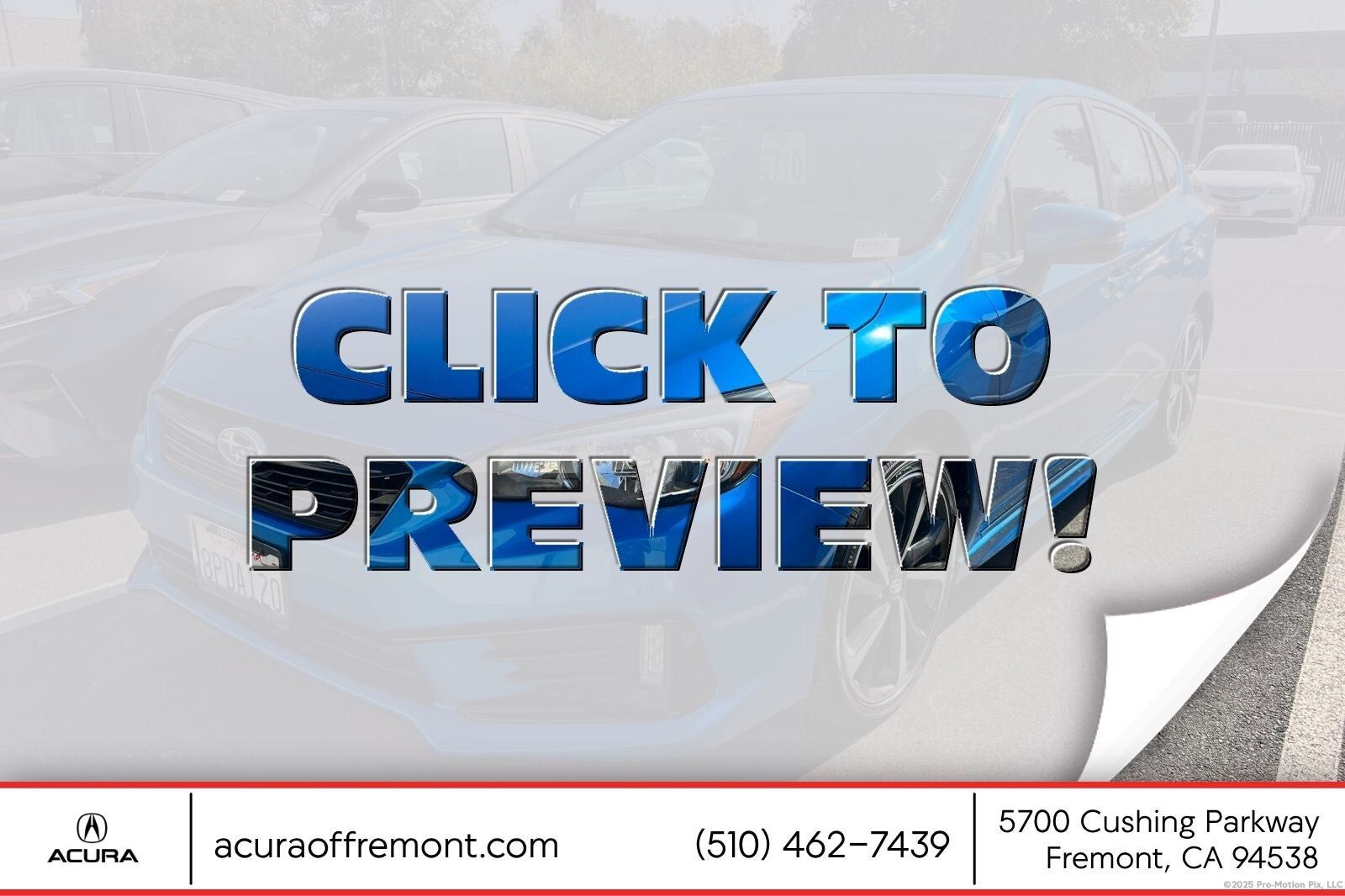 2020 SUBARU Impreza