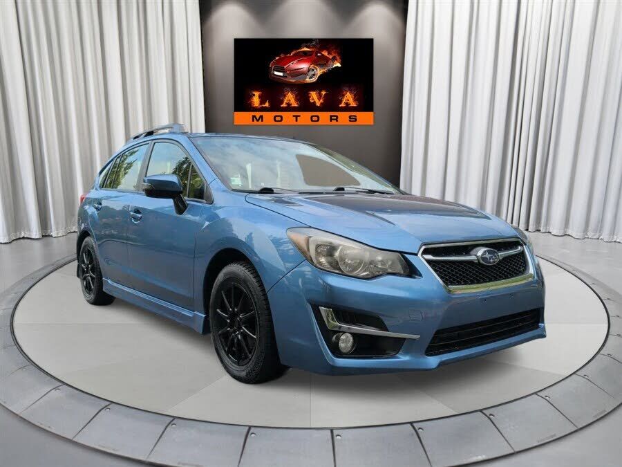 2015 SUBARU Impreza