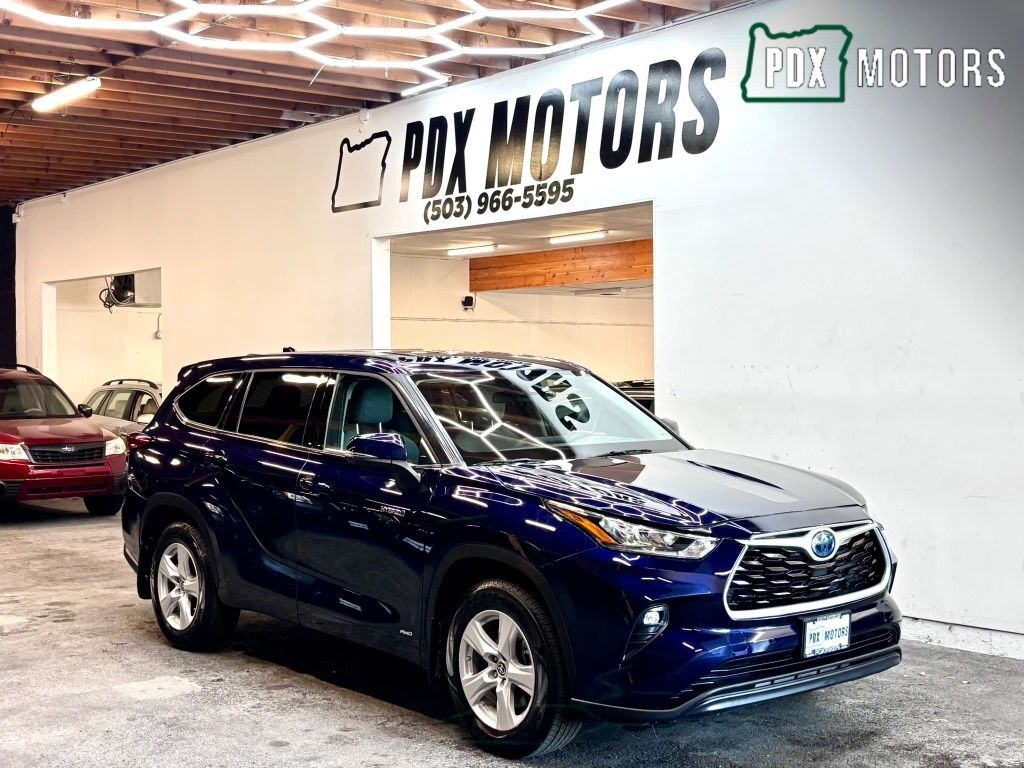 2020 TOYOTA Highlander