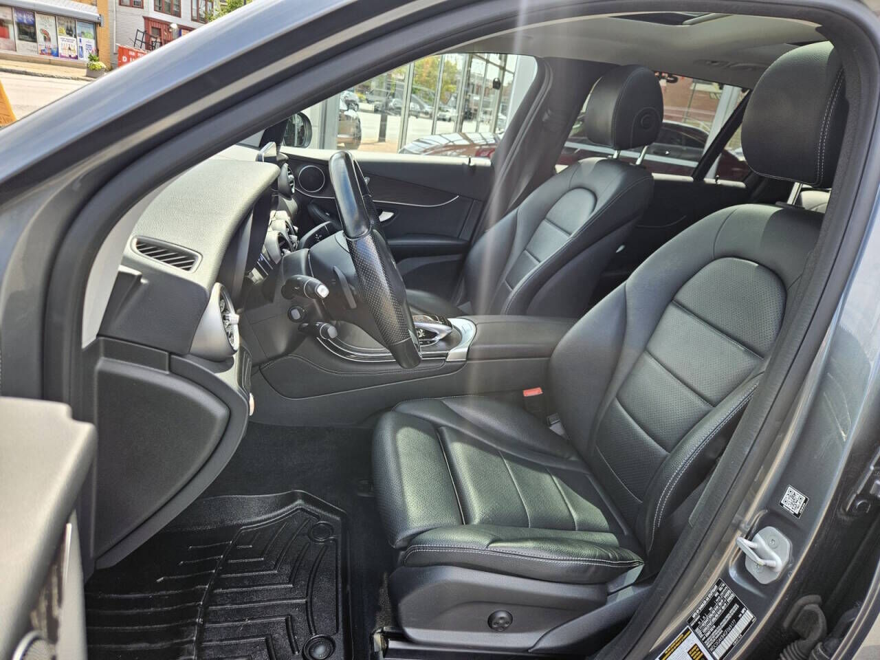 2016 Mercedes-Benz GLC-Class