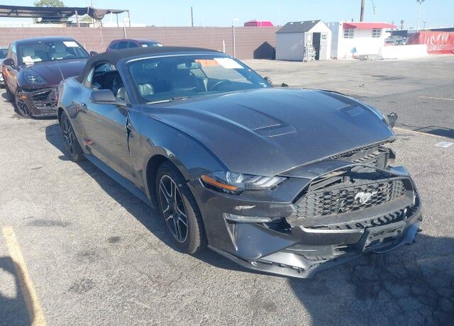 2020 FORD Mustang