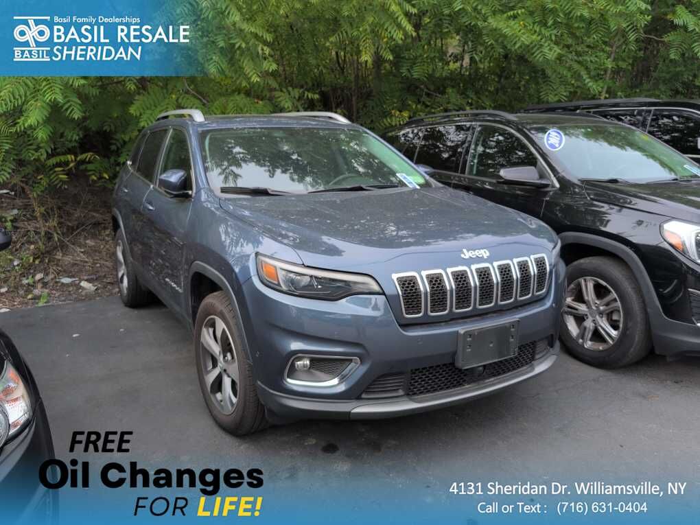 2021 JEEP Cherokee