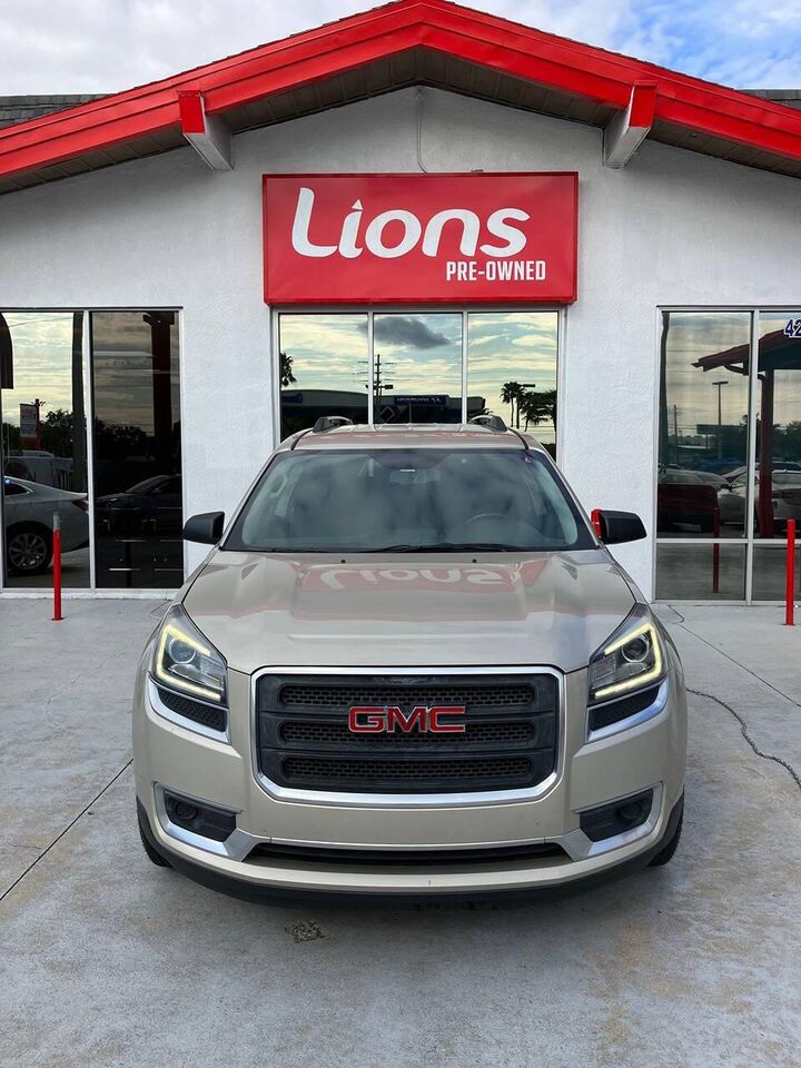 2014 GMC Acadia