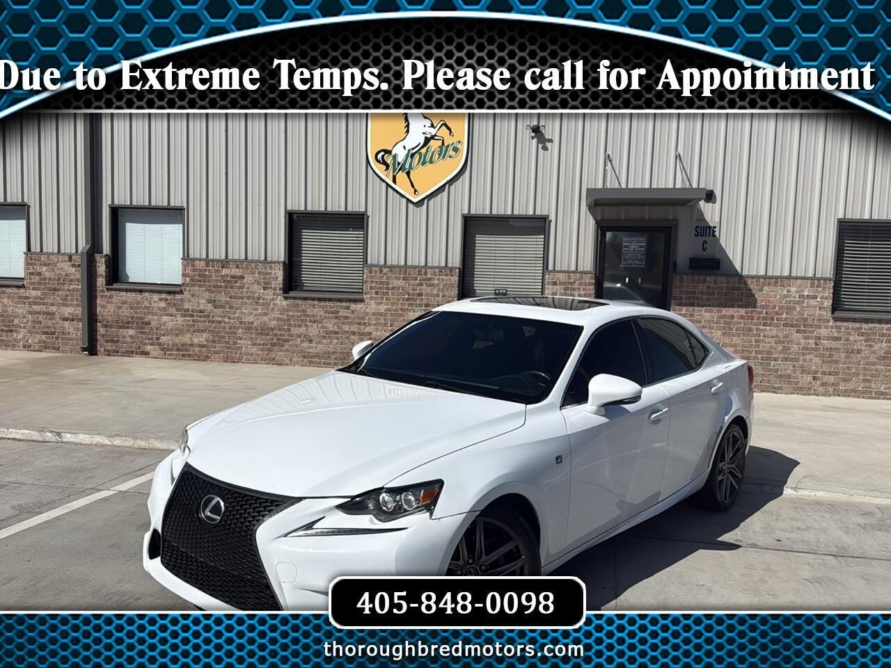 2014 LEXUS IS
