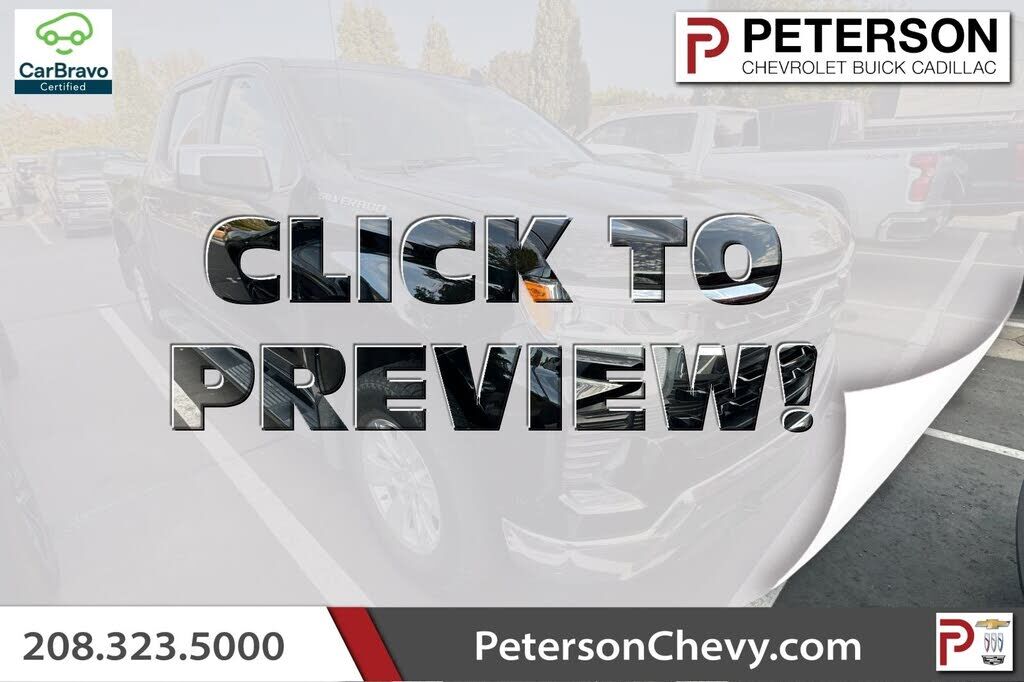 2022 CHEVROLET Silverado