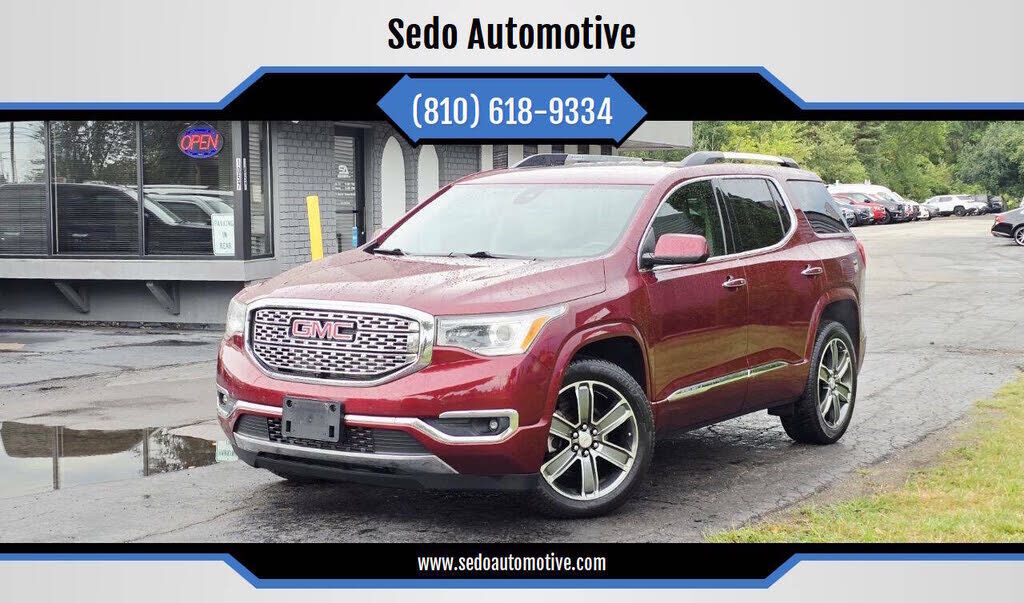 2017 GMC Acadia