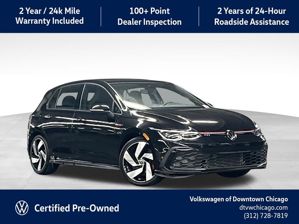 2023 VOLKSWAGEN Golf GTI