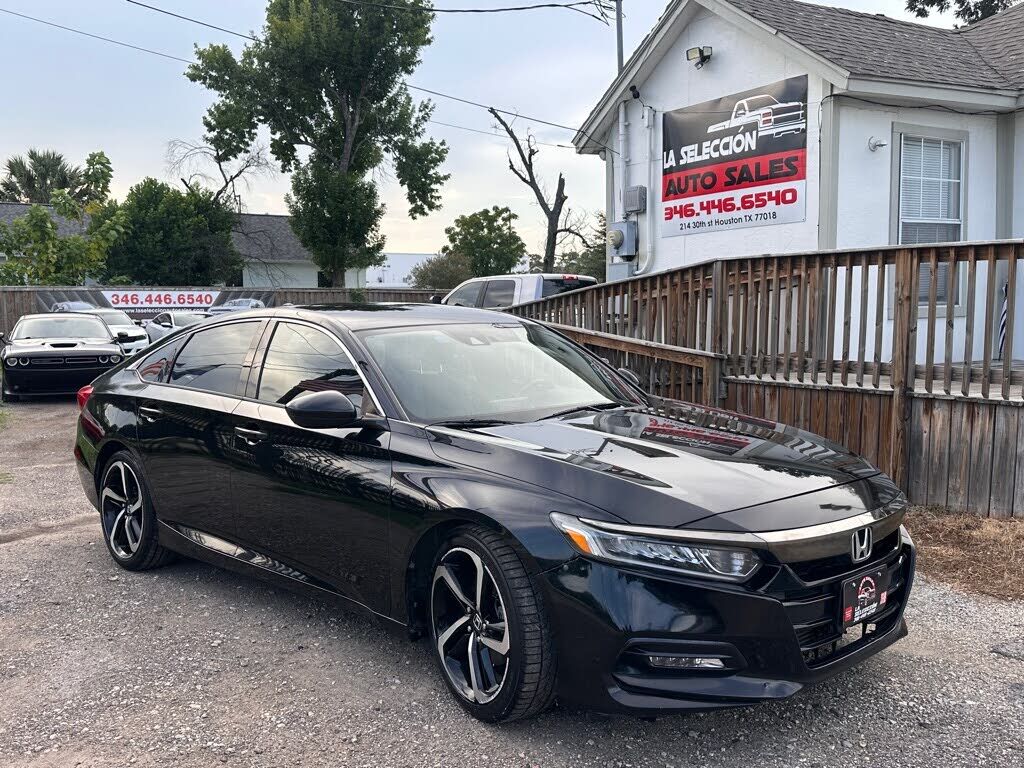 2018 HONDA Accord