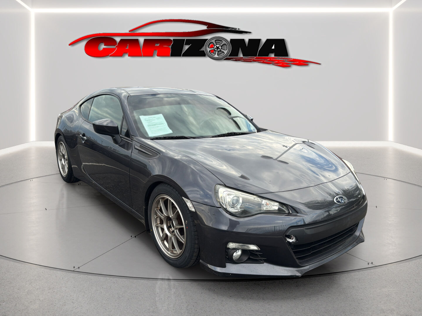 2013 SUBARU BRZ