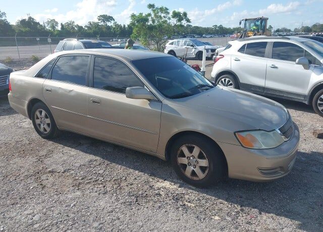 2002 TOYOTA Avalon