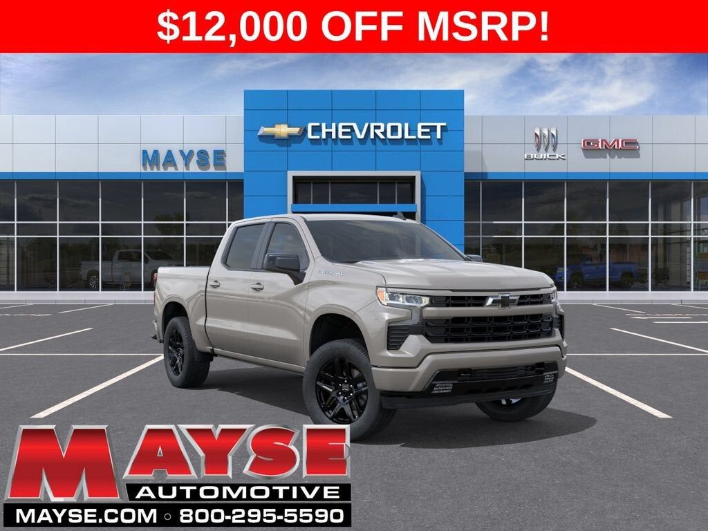 2026 CHEVROLET Silverado