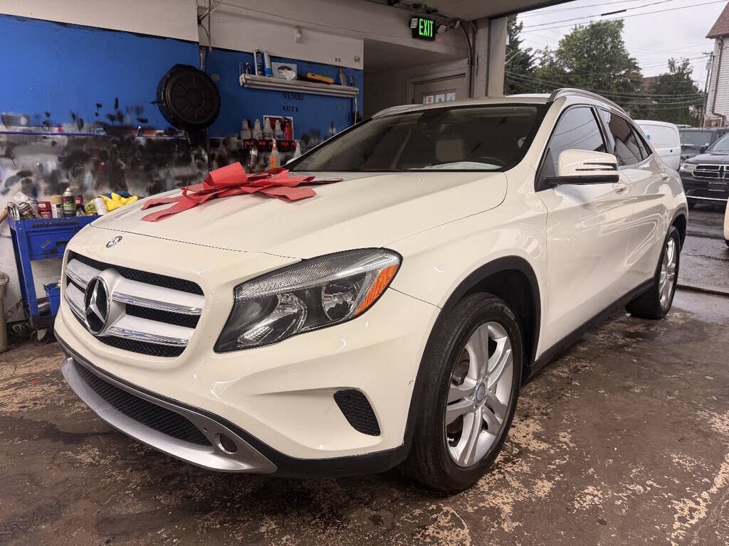 2015 Mercedes-Benz GLA-Class