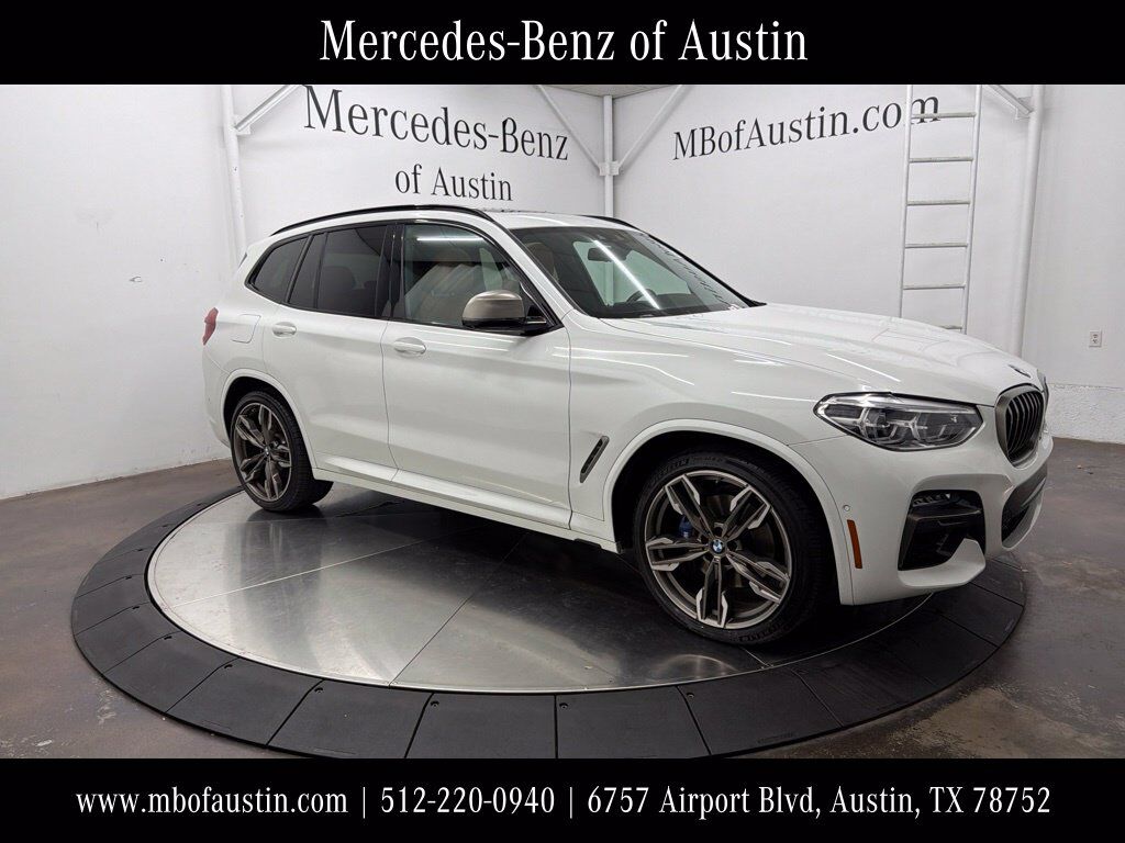 2020 BMW X3