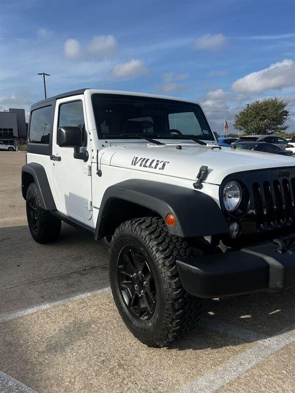 2017 JEEP Wrangler