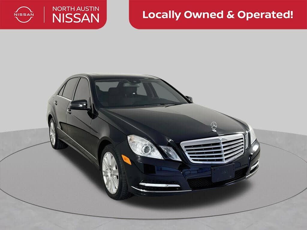 2013 MERCEDES-BENZ E-Class