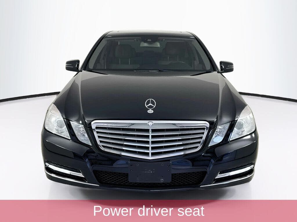2013 Mercedes-Benz E-Class