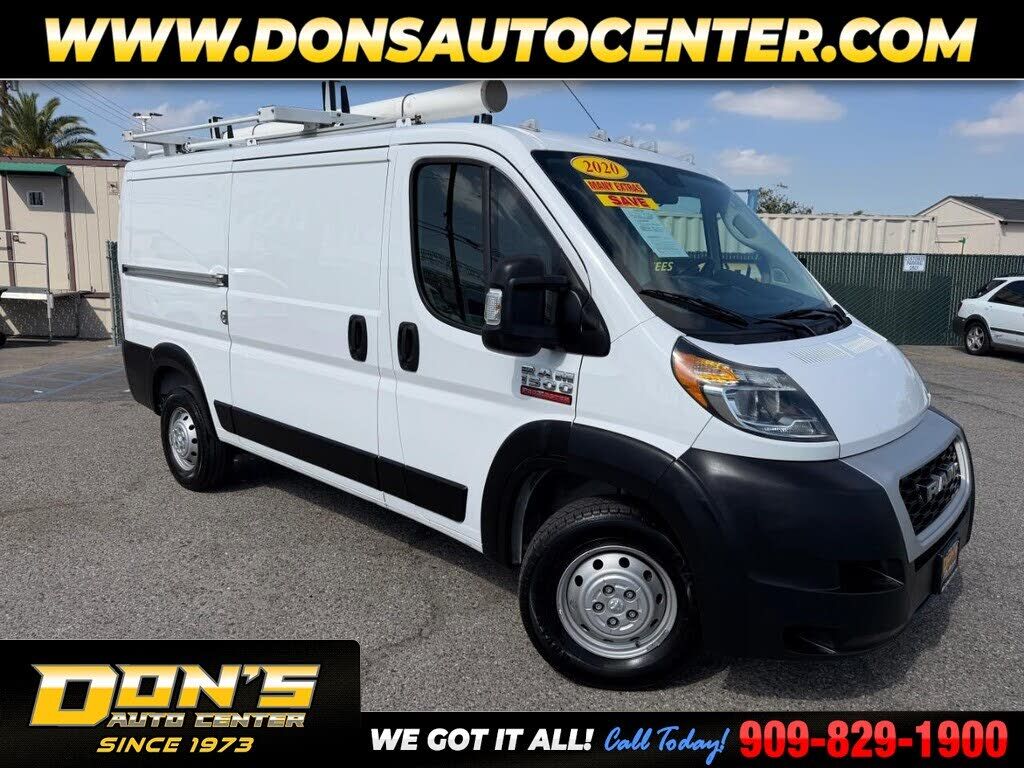 2020 RAM Promaster 1500