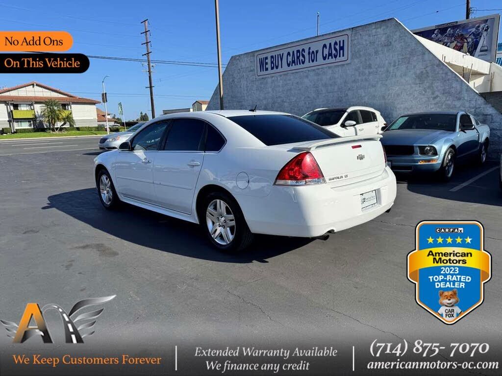2013 CHEVROLET Impala