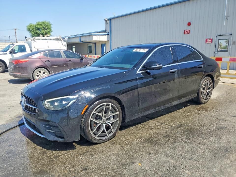 2021 MERCEDES-BENZ E-Class