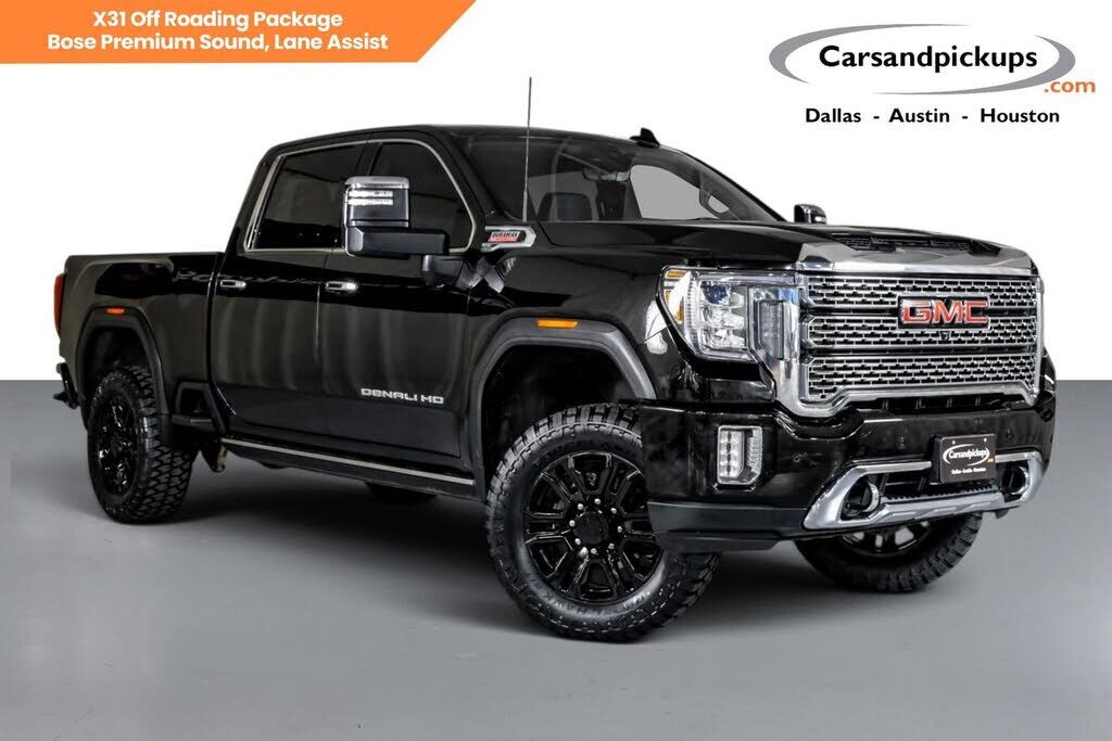 2023 GMC Sierra HD