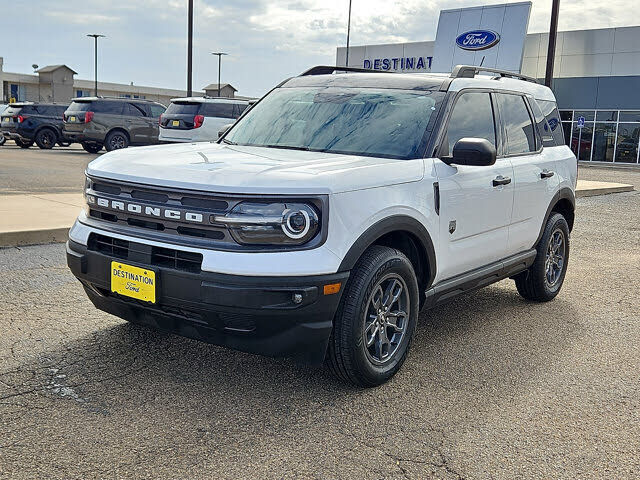 2024 FORD Bronco