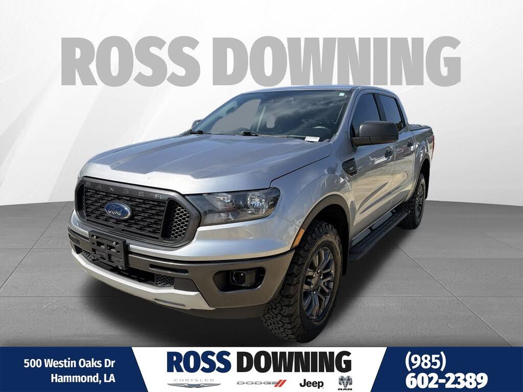2021 FORD Ranger