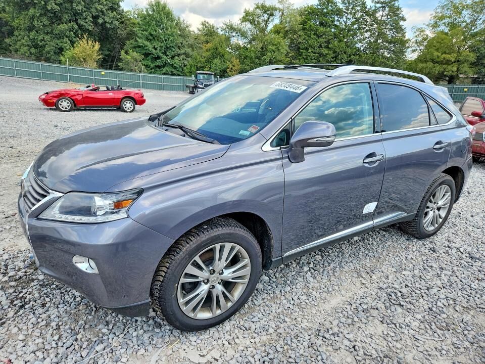 2013 LEXUS RX