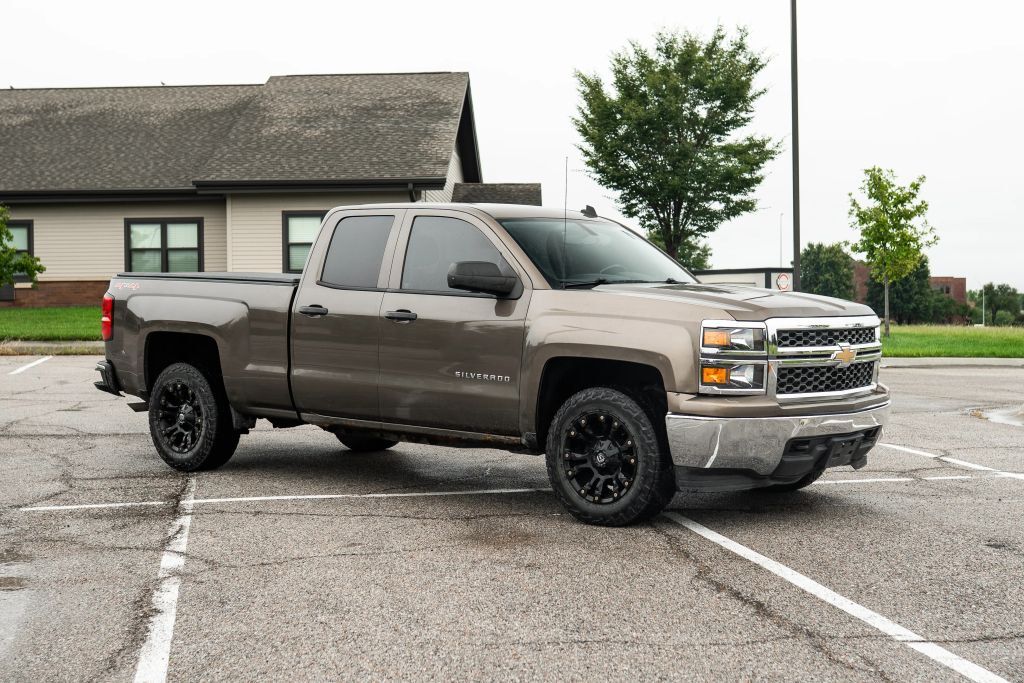 2014 CHEVROLET Silverado