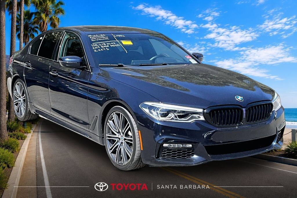 2017 BMW 5 Series
