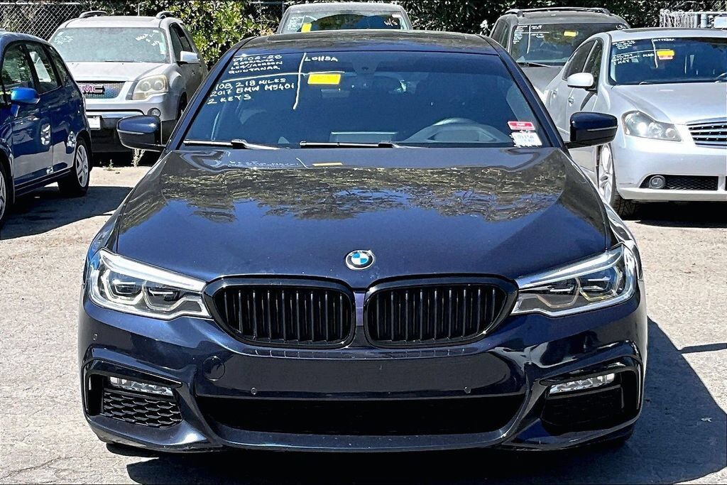2017 BMW 540i