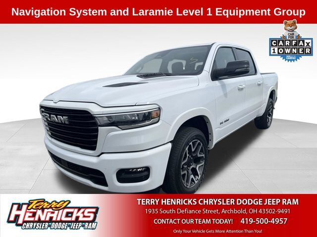 2025 RAM 1500