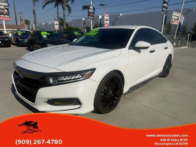 2019 HONDA Accord