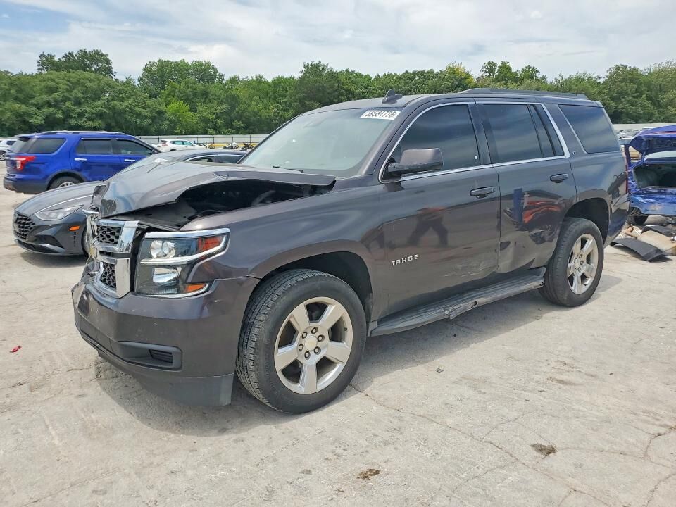 2016 CHEVROLET Tahoe