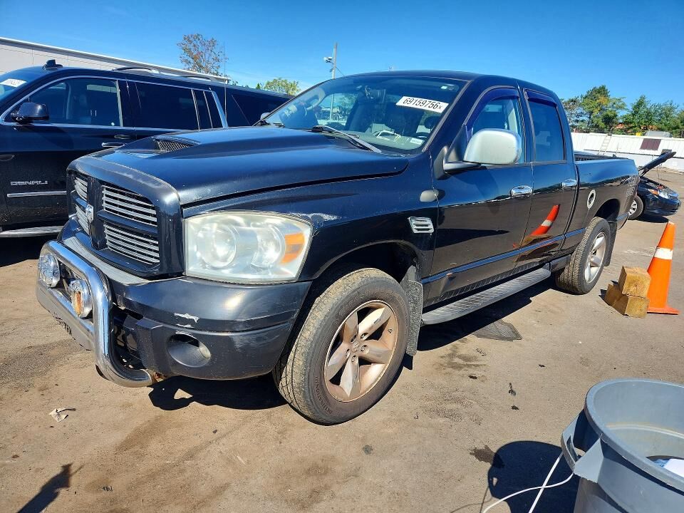 2008 DODGE Ram