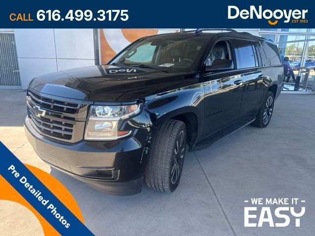2019 CHEVROLET Suburban
